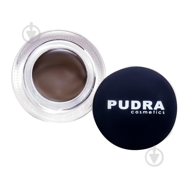 Помада для брів Pudra Cosmetics 01 Light Brown 3,5 г - фото 1