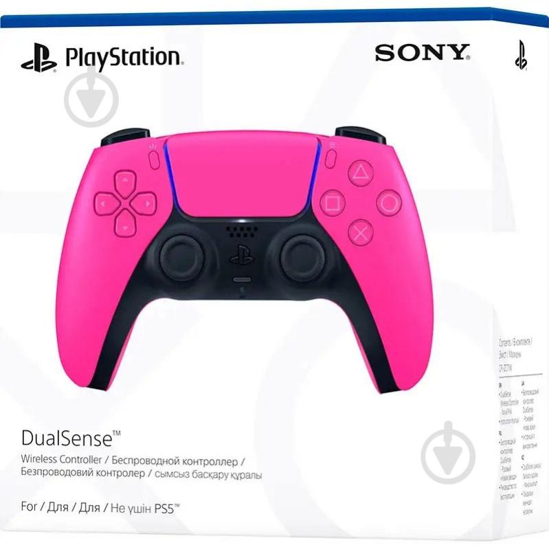 Геймпад беспроводной Sony DualSense PS5 Nova Pink (1128146) EU - фото 5