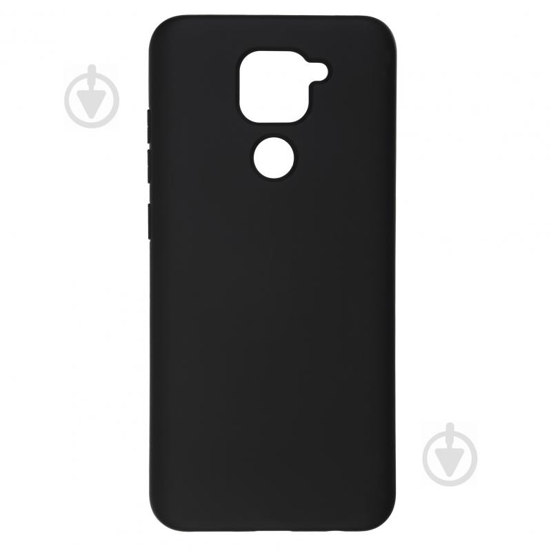 Чехол-накладка Armorstandart ICON Case Black (ARM56714) для Xiaomi Redmi Note 9 - фото 1