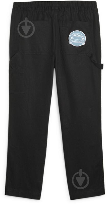 Брюки Puma PL STATEMENT PANTS 62101501 р. M черный - фото 2