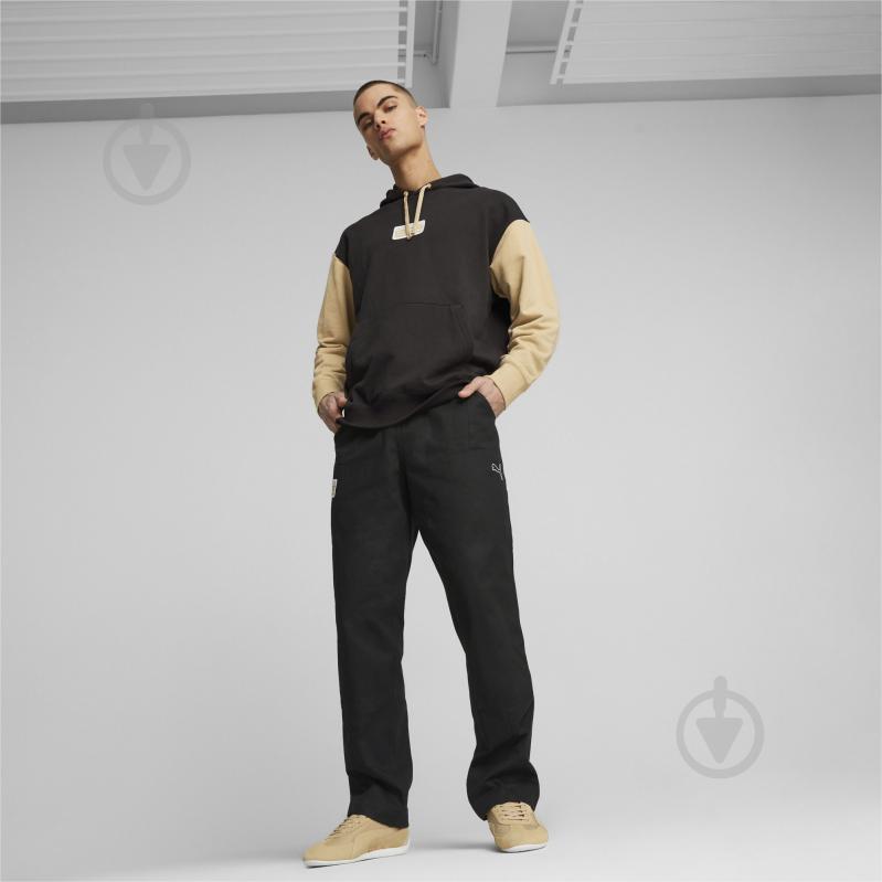 Брюки Puma PL STATEMENT PANTS 62101501 р. M черный - фото 4