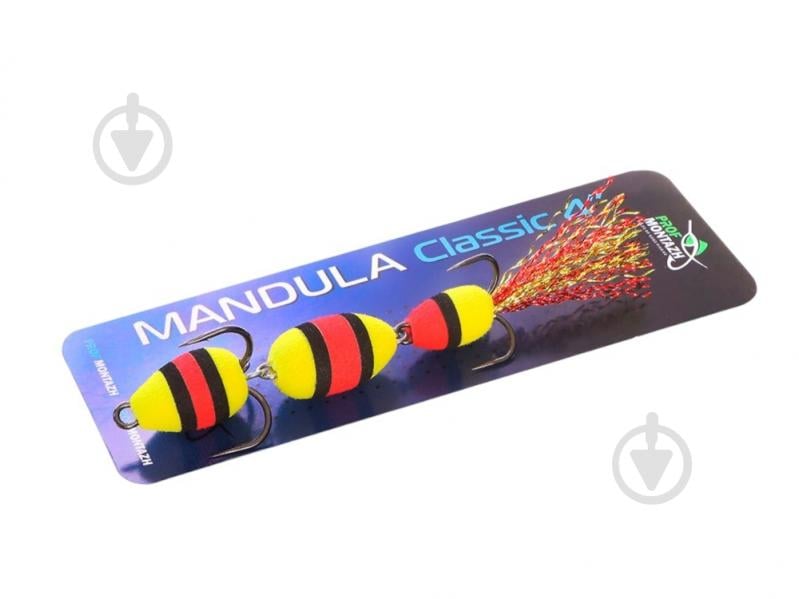 Мандула Prof Montazh поролонова 315 Classic 4 100 мм 1 шт. - фото 1 Мандула Prof Montazh поролонова 315 Classic 4 100 мм 1 шт. - фото 1