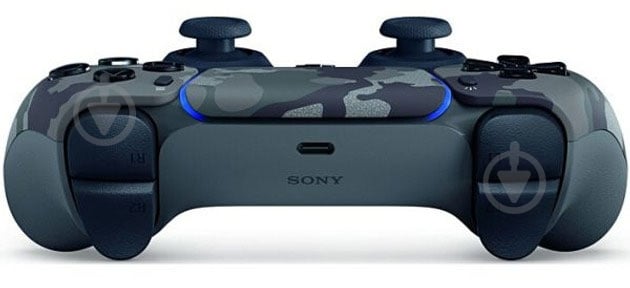 Геймпад беспроводной Sony DualSense PS5 Grey Camo (1128147) EU - фото 4