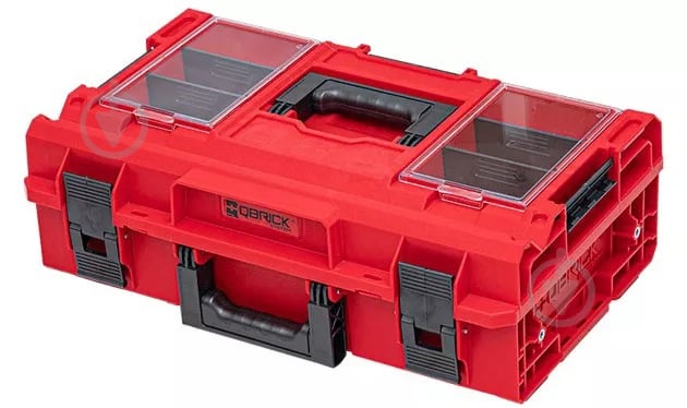 Органайзер для інструментів QBRICK SYSTEM ONE 200 2,0 Profi Red SKRQ200P2CCZEPG003 - фото 1