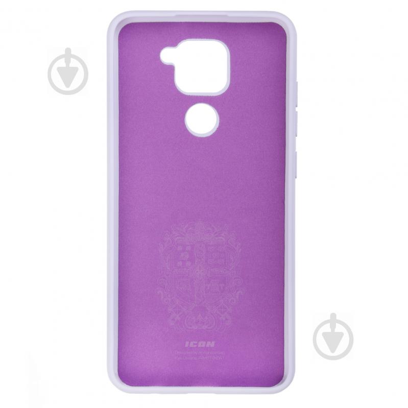 Чехол-накладка Armorstandart ICON Case Lavender (ARM56718) для Xiaomi Redmi Note 9 - фото 2