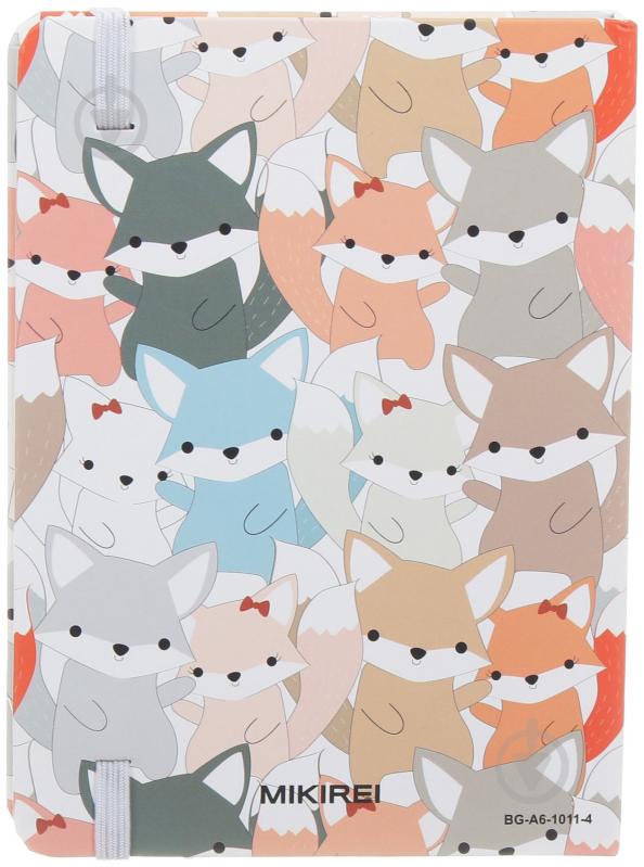 Книга для нотаток Cats 4 А6 96 аркушів - фото 2