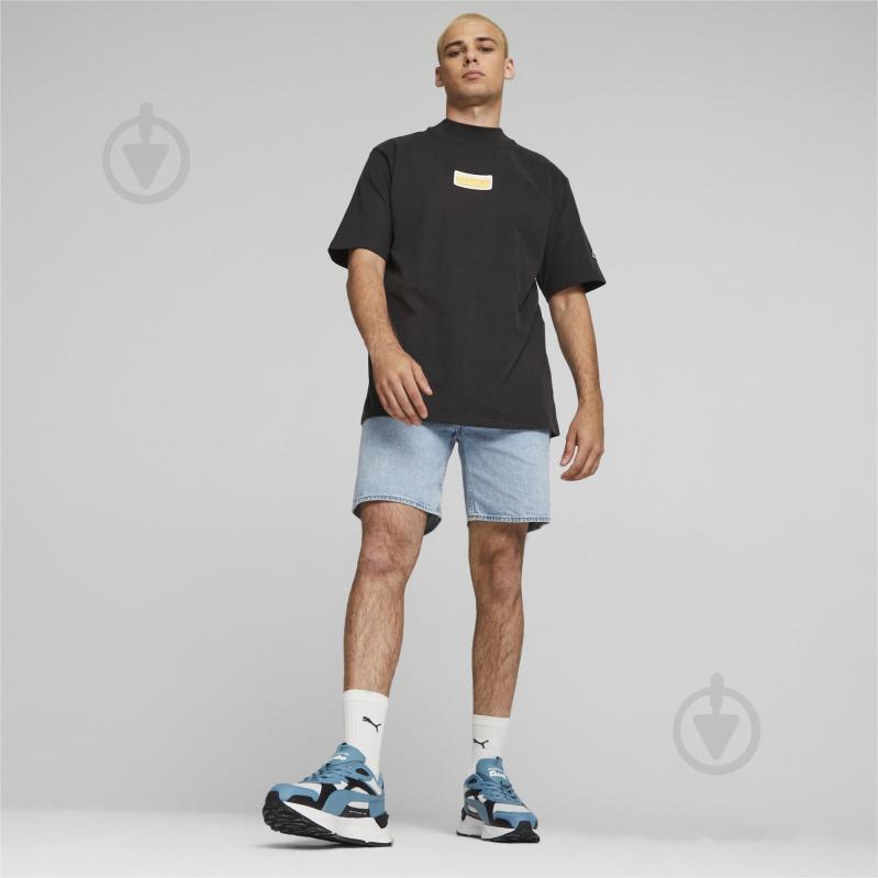 Футболка Puma PL STATEMENT TEE 62102101 р.M черный - фото 4