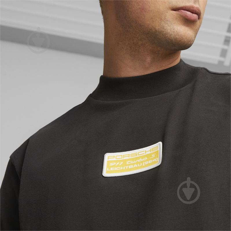 Футболка Puma PL STATEMENT TEE 62102101 р.M черный - фото 5