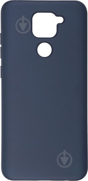 Чохол-накладка Armorstandart ICON Case Dark Blue (ARM56719) для Xiaomi Redmi Note 9 - фото 1