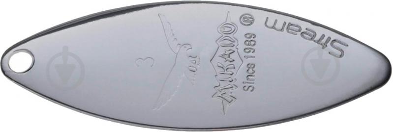 Блесна Mikado Stream № 1 4 г old silver - фото 1