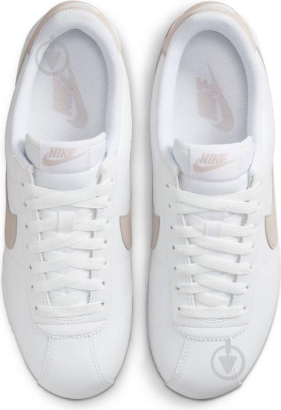 Кроссовки женские демисезонные Nike CORTEZ DN1791-105 р.40 белые - фото 5