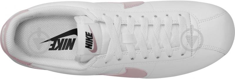 Кроссовки женские демисезонные Nike CORTEZ DN1791-105 р.40 белые - фото 9