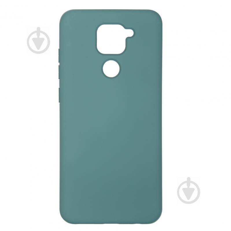 Чехол-накладка Armorstandart ICON Case Pine Green (ARM56716) для Xiaomi Redmi Note 9 - фото 1