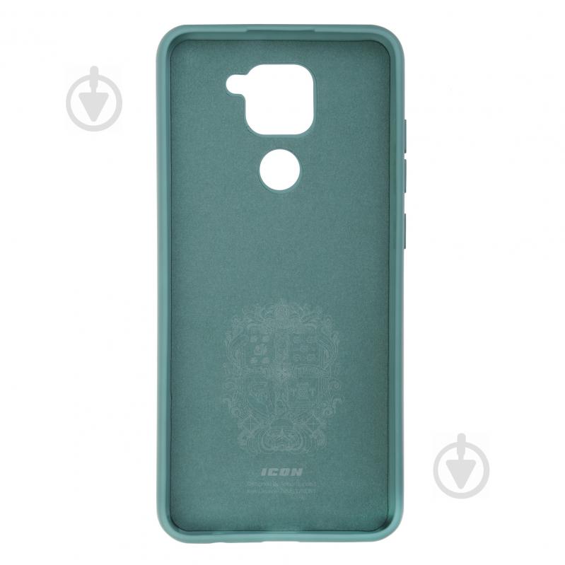 Чехол-накладка Armorstandart ICON Case Pine Green (ARM56716) для Xiaomi Redmi Note 9 - фото 2