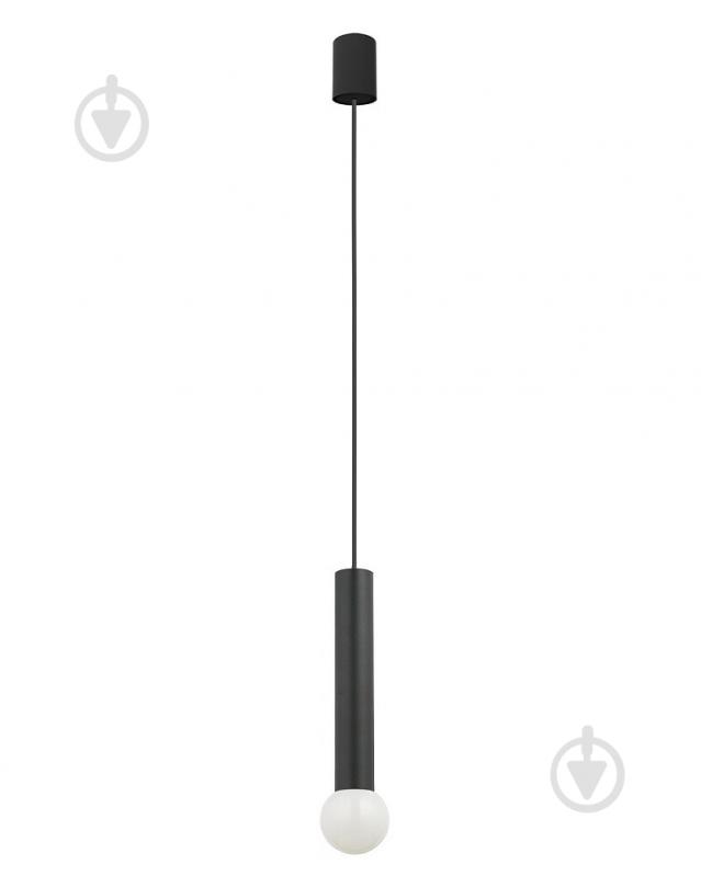 Подвес Nowodvorski Baton 1x10 Вт E27 черный 7852 - фото 1