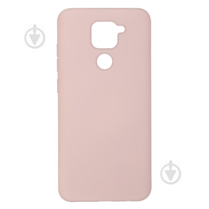 Чехол-накладка Armorstandart ICON Case Pink Sand (ARM56715) для Xiaomi Redmi Note 9 - фото 1