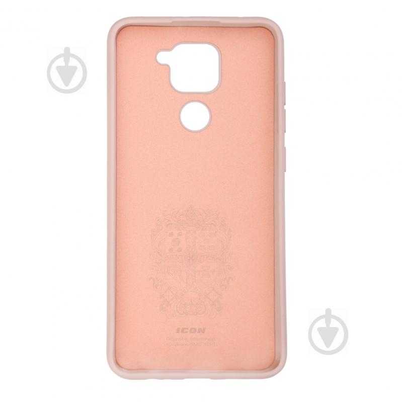 Чехол-накладка Armorstandart ICON Case Pink Sand (ARM56715) для Xiaomi Redmi Note 9 - фото 2