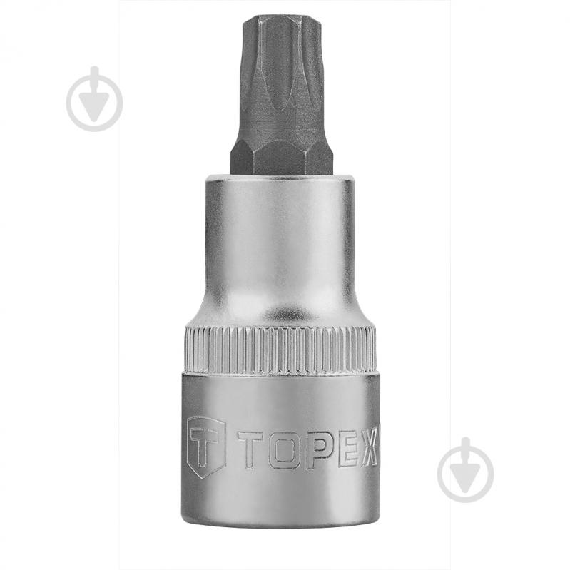 Головка Topex T50 1/2”(M)x1/4”(M) 38D807 - фото 1 Головка Topex T50 1/2”(M)x1/4”(M) 38D807 - фото 1