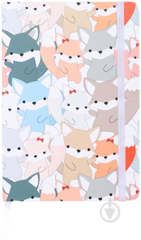 Книга для нотаток Cats 4 А5 96 аркушів - фото 1