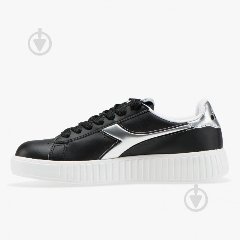 Кроссовки женские зимние Diadora GAME STEP GRAPHIC 101.173753C0787 р.36,5 черные - фото 2