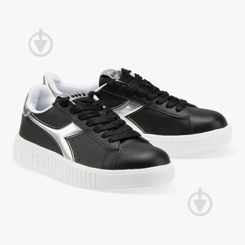 Кроссовки женские зимние Diadora GAME STEP GRAPHIC 101.173753C0787 р.36,5 черные - фото 4