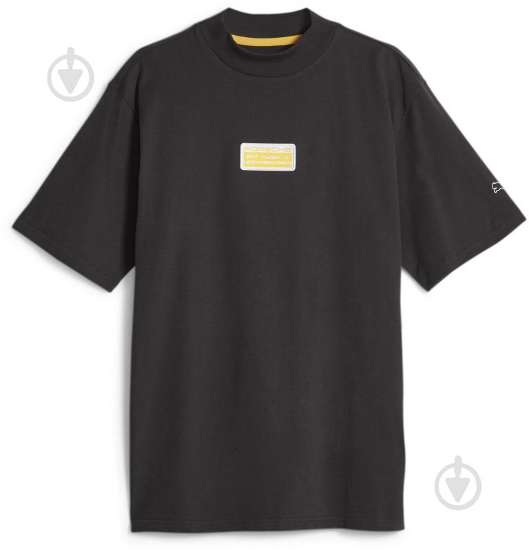 Футболка Puma PL STATEMENT TEE 62102101 р.S черный - фото 1 Футболка Puma PL STATEMENT TEE 62102101 р.S черный - фото 1