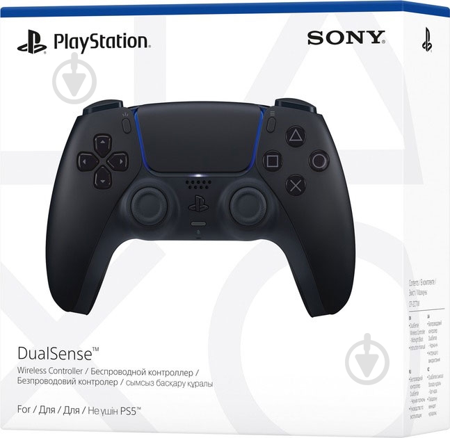 Геймпад беспроводной Sony DualSense PS5 Midnight Black (1128150) EU - фото 7