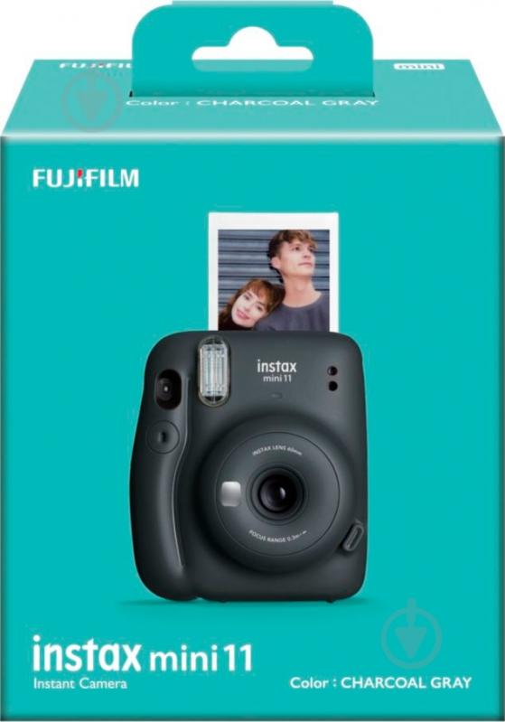 Камера-принтер Fujifilm Instax Mini 11 charcoal gray - фото 18