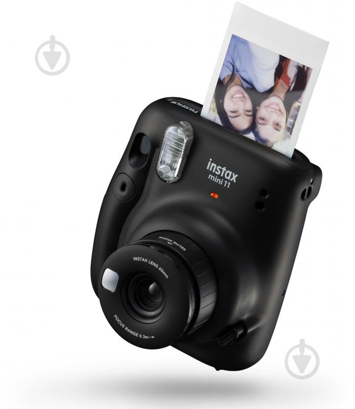 Камера-принтер Fujifilm Instax Mini 11 charcoal gray - фото 14