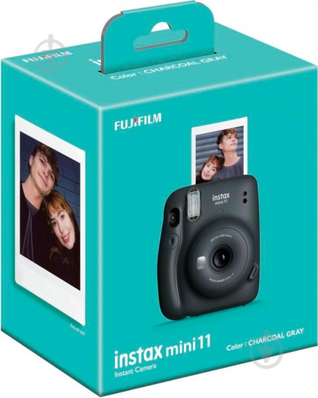 Камера-принтер Fujifilm Instax Mini 11 charcoal gray - фото 19