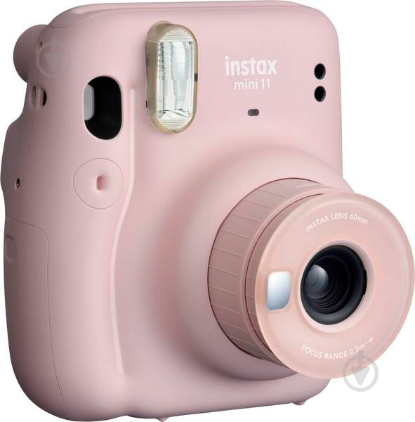 Камера-принтер Fujifilm Instax Mini 11 blush pink - фото 7