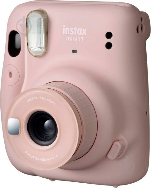 Камера-принтер Fujifilm Instax Mini 11 blush pink - фото 6