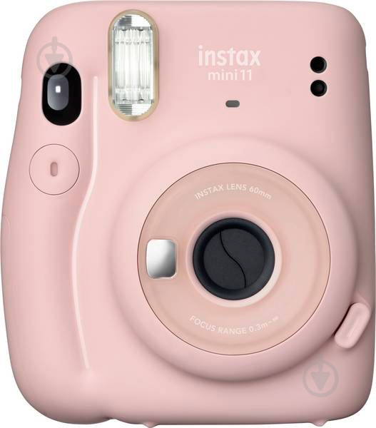Камера-принтер Fujifilm Instax Mini 11 blush pink - фото 2