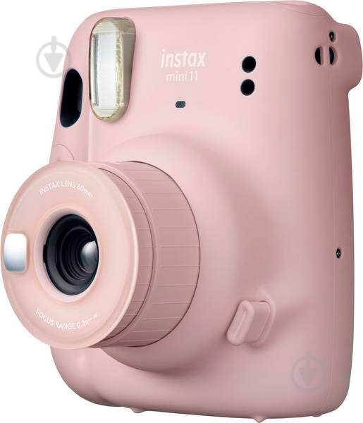 Камера-принтер Fujifilm Instax Mini 11 blush pink - фото 5