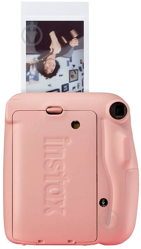 Камера-принтер Fujifilm Instax Mini 11 blush pink - фото 15