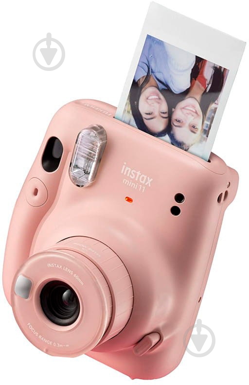 Камера-принтер Fujifilm Instax Mini 11 blush pink - фото 14