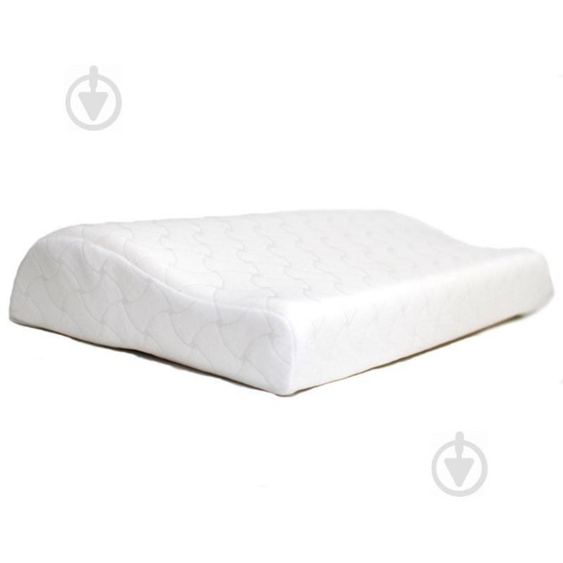 Подушка ортопедическая Orthopedic M 49х32х7,5/5 см SoundSleep 30x50 белый - фото 1