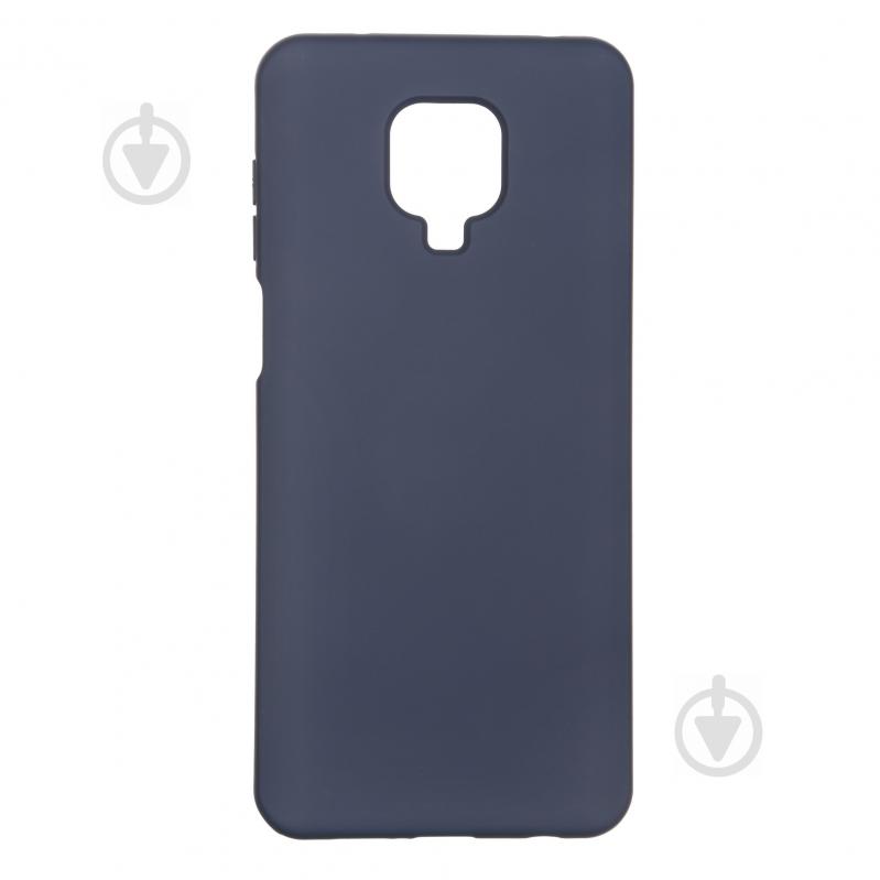 Чохол-накладка Armorstandart ICON Case Dark Blue (ARM56605) для Xiaomi Redmi Note 9S - фото 1