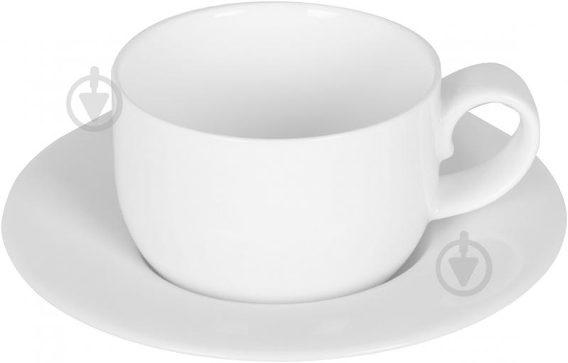 Чашка с блюдцем DPL Plus 220 мл - фото 1 Чашка с блюдцем DPL Plus 220 мл - фото 1