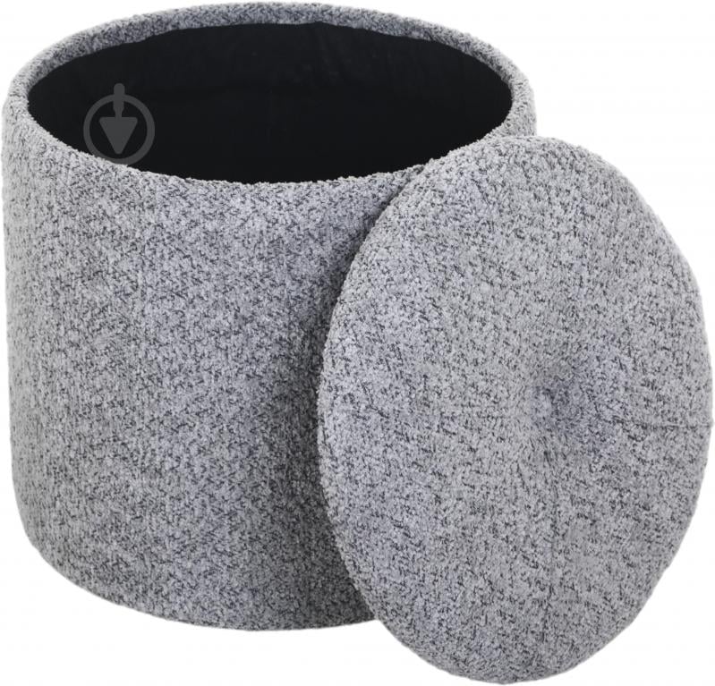 Сундук-пуф Sensio Puffy 400х400 мм светло-серый (FSJ-W88 ) - фото 3 Сундук-пуф Sensio Puffy 400х400 мм светло-серый (FSJ-W88 ) - фото 3
