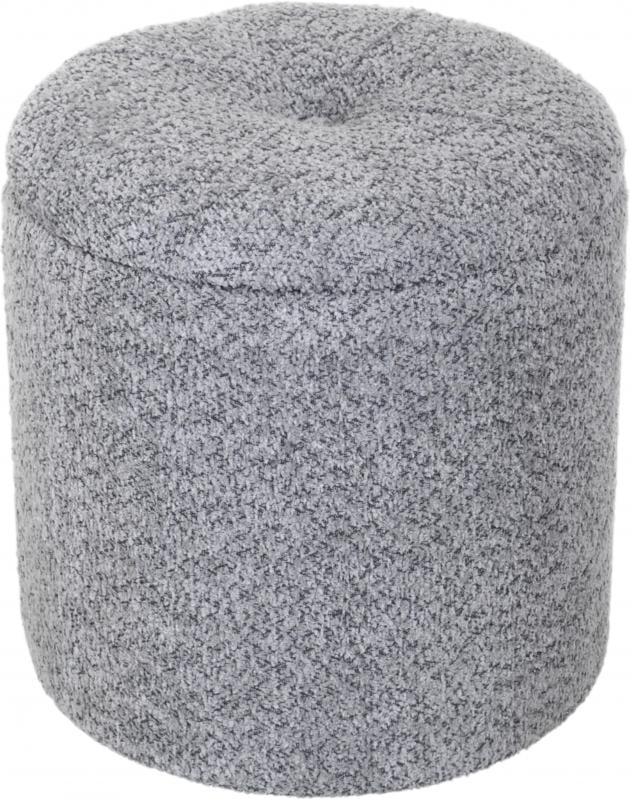Сундук-пуф Sensio Puffy 400х400 мм светло-серый (FSJ-W88 ) - фото 1 Сундук-пуф Sensio Puffy 400х400 мм светло-серый (FSJ-W88 ) - фото 1