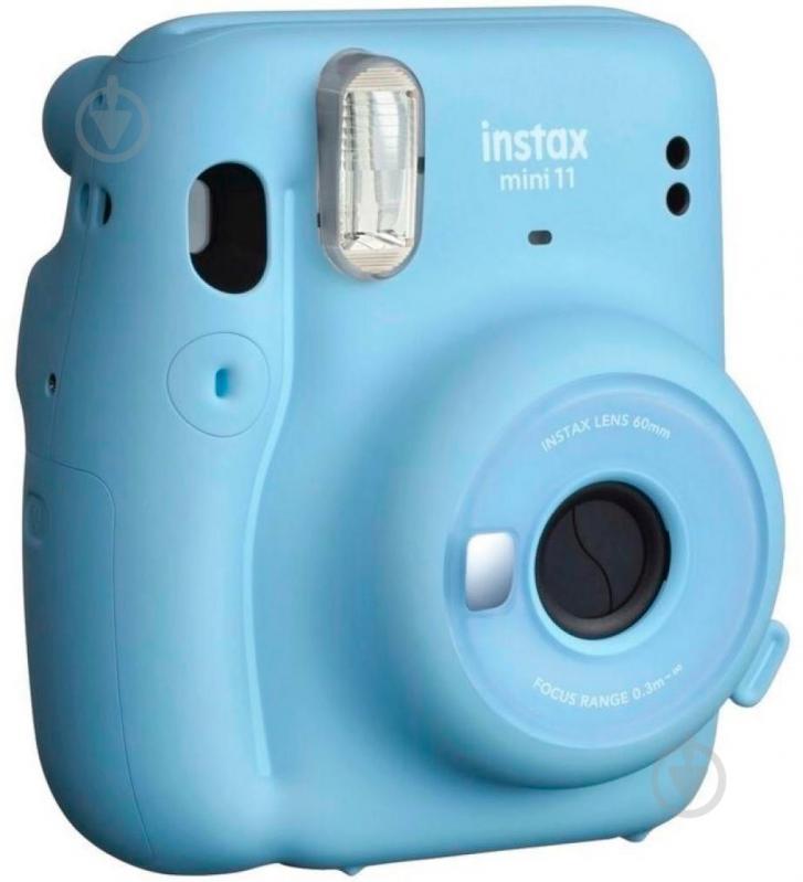 Камера-принтер Fujifilm Instax Mini 11 sky blue - фото 2