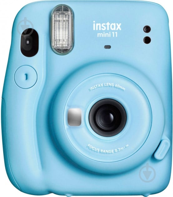 Камера-принтер Fujifilm Instax Mini 11 sky blue - фото 1