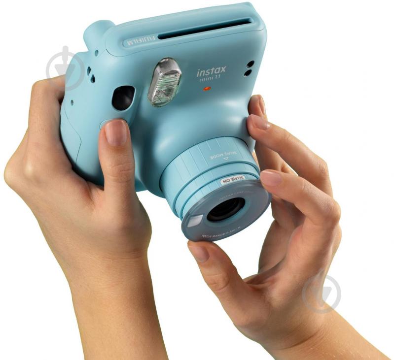 Камера-принтер Fujifilm Instax Mini 11 sky blue - фото 12