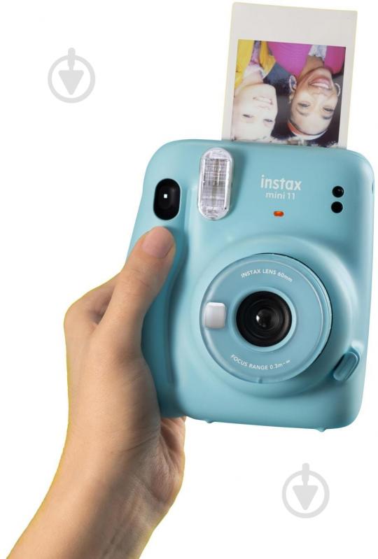 Камера-принтер Fujifilm Instax Mini 11 sky blue - фото 10