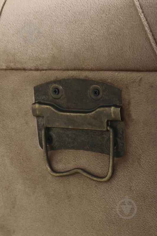 Сундук-пуф Sensio Barfler 57х32х27 мм светло-коричневый(FSJ-SJ806) - фото 6 Сундук-пуф Sensio Barfler 57х32х27 мм светло-коричневый(FSJ-SJ806) - фото 6