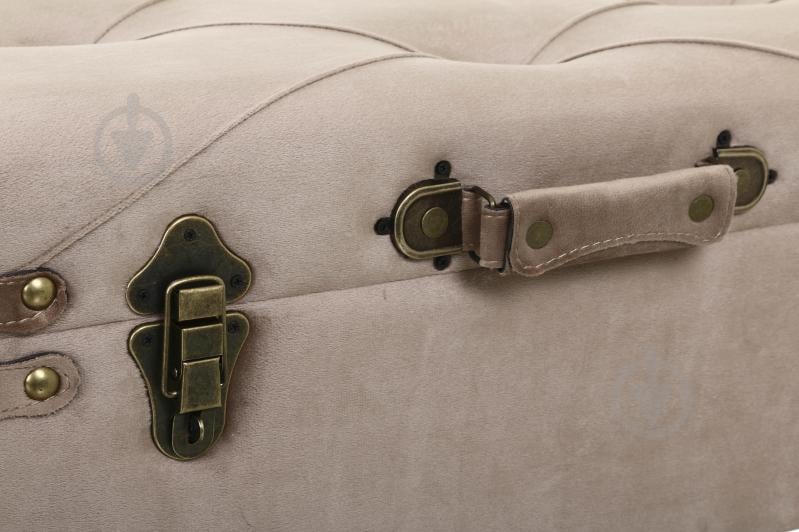 Сундук-пуф Sensio Barfler 57х32х27 мм светло-коричневый(FSJ-SJ806) - фото 5 Сундук-пуф Sensio Barfler 57х32х27 мм светло-коричневый(FSJ-SJ806) - фото 5