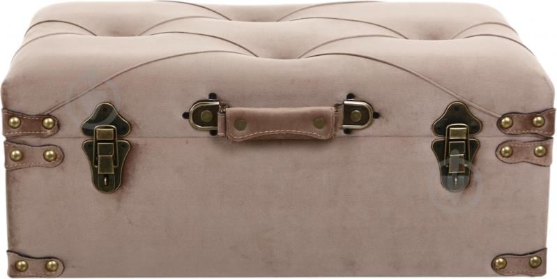 Сундук-пуф Sensio Barfler 57х32х27 мм светло-коричневый(FSJ-SJ806) - фото 1 Сундук-пуф Sensio Barfler 57х32х27 мм светло-коричневый(FSJ-SJ806) - фото 1