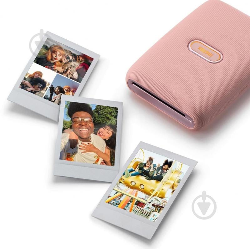Портативний принтер Fujifilm Instax Mini Link Dusky Pink (16640670) - фото 12