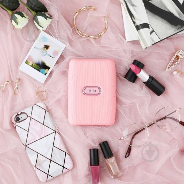 Портативний принтер Fujifilm Instax Mini Link Dusky Pink (16640670) - фото 16